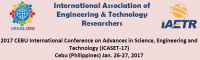 ICASET 17 -2017 CEBU International Conference on Advances in Science, Engineering and Technology